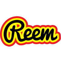 Reem flaming logo