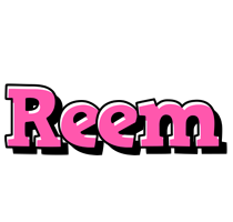 Reem girlish logo