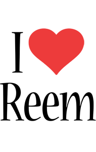 Reem i-love logo