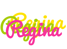 Regina sweets logo
