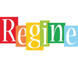 Regine colors logo