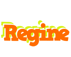 Regine healthy logo