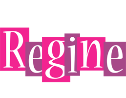 Regine whine logo