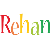 Rehan birthday logo