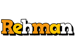 Rehman cartoon logo