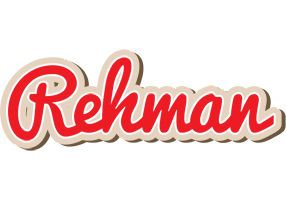 Rehman chocolate logo