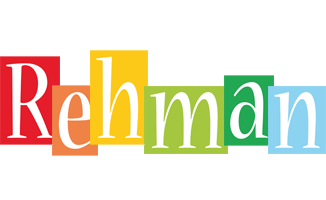 Rehman colors logo