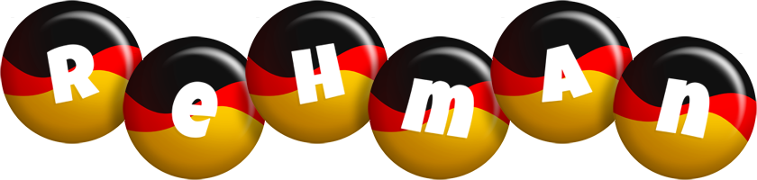 Rehman german logo