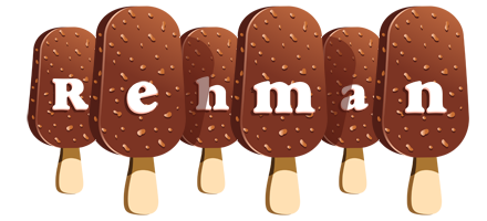 Rehman pinup logo
