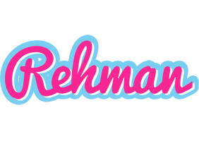 Rehman popstar logo