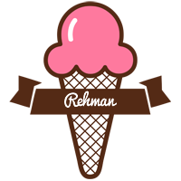 Rehman premium logo