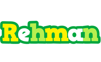 Rehman soccer logo
