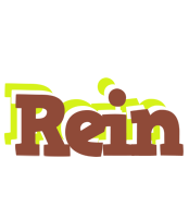 Rein caffeebar logo