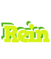 Rein citrus logo