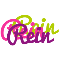 Rein flowers logo