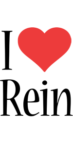 Rein i-love logo