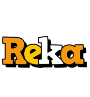 Reka cartoon logo