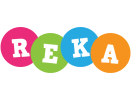 Reka friends logo