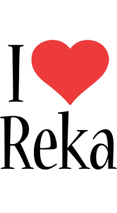Reka i-love logo