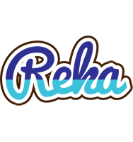 Reka raining logo