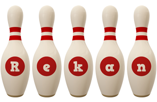 Rekan bowling-pin logo
