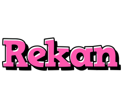 Rekan girlish logo