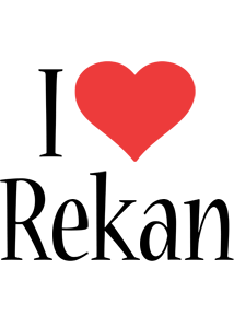 Rekan i-love logo