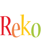 Reko birthday logo