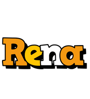 Rena cartoon logo