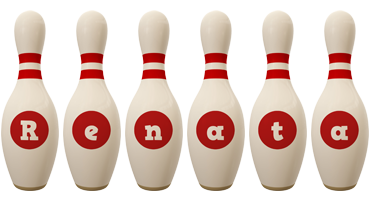 Renata bowling-pin logo