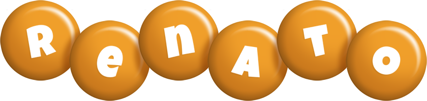 Renato candy-orange logo
