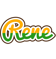 Rene banana logo