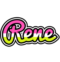 Rene candies logo