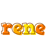 Rene desert logo