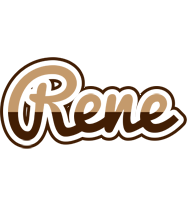 Rene exclusive logo