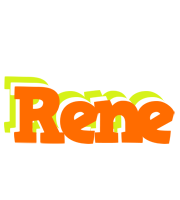 Rene healthy logo