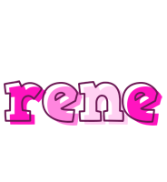 Rene hello logo