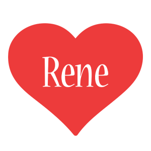 Rene love logo