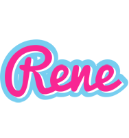 Rene popstar logo