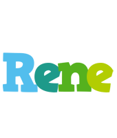 Rene rainbows logo