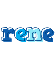 Rene sailor logo