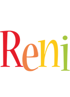 Reni birthday logo
