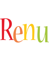 Renu birthday logo
