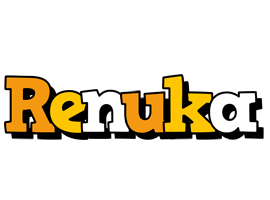 Renuka cartoon logo
