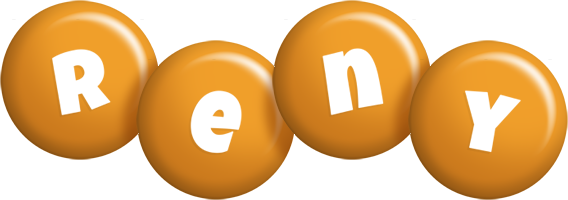 Reny candy-orange logo