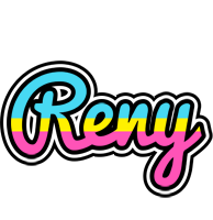 Reny circus logo