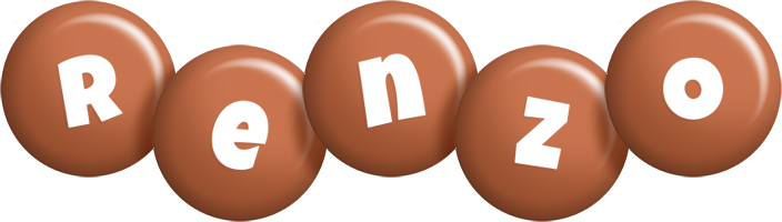 Renzo candy-brown logo