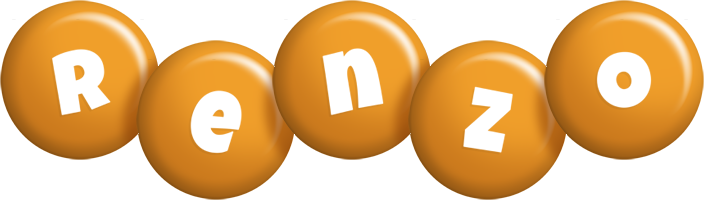 Renzo candy-orange logo