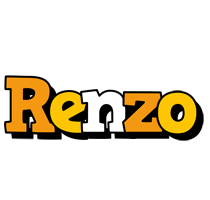 Renzo cartoon logo