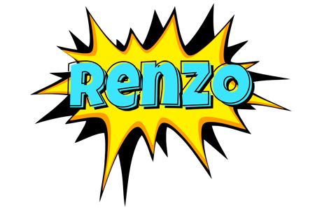 Renzo indycar logo